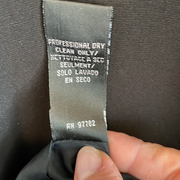 Jill Jill Stuart Black Keyhole Gown NWT - Picture 9 of 10